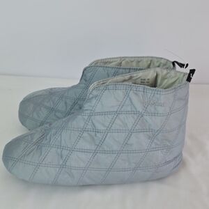 ll bean womens size 9 shoes blue lightweight hiking comfort slippers